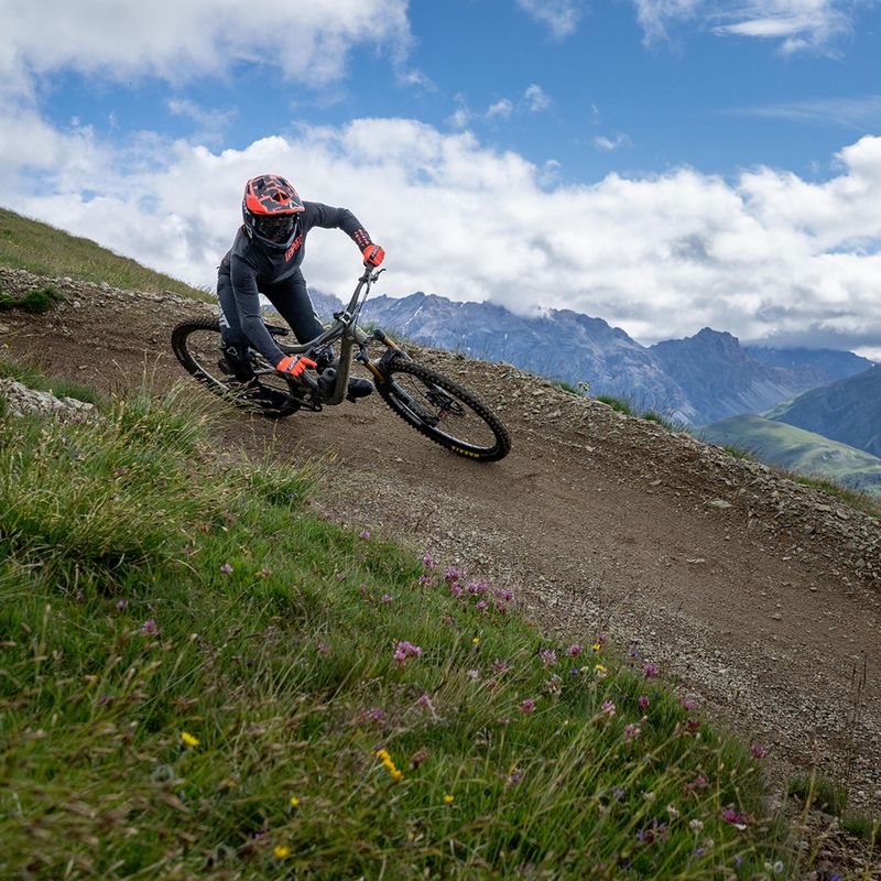 Dámsky cyklistický dres Leatt MTB Gravity 2.0 čierny 5022080650 7