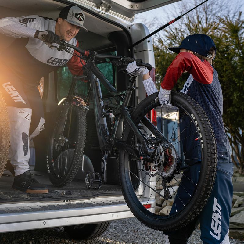 Cyklistické topánky na platforme Leatt 2. Flat čierne 32211481 10