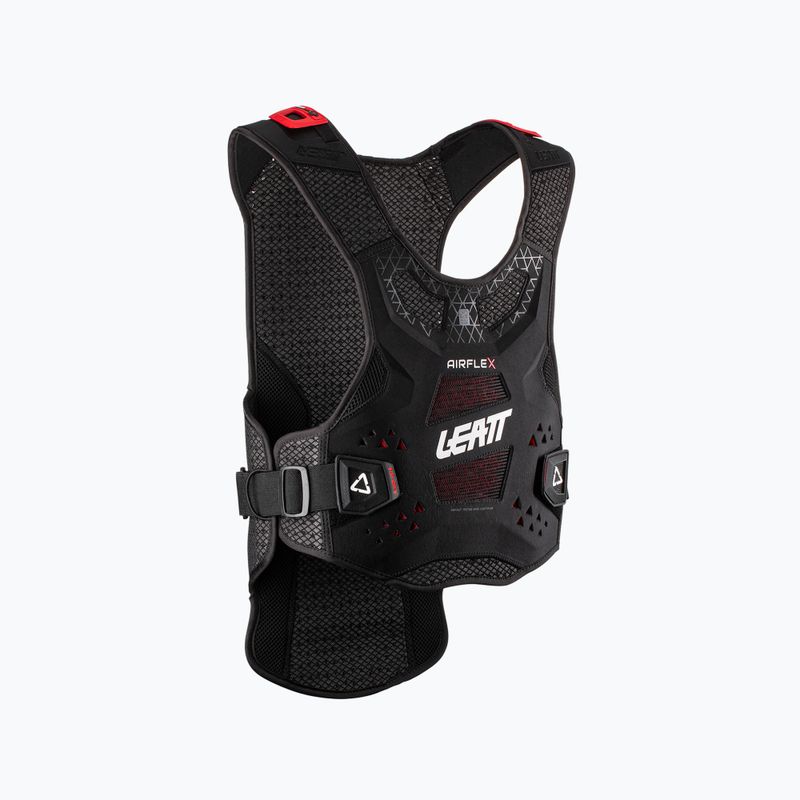 Chránič hrudníka Leatt Airflex čierny 5022131210