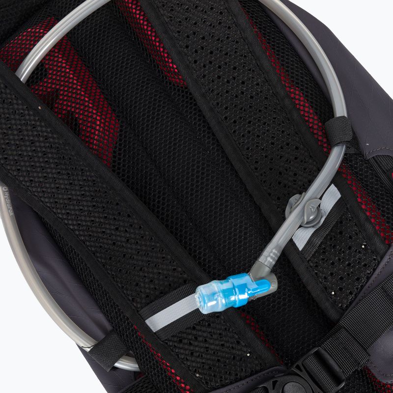 Leatt Hydration MTB Mountain Lite 1.5 šedý/čierny batoh na bicykel 7022200430 5