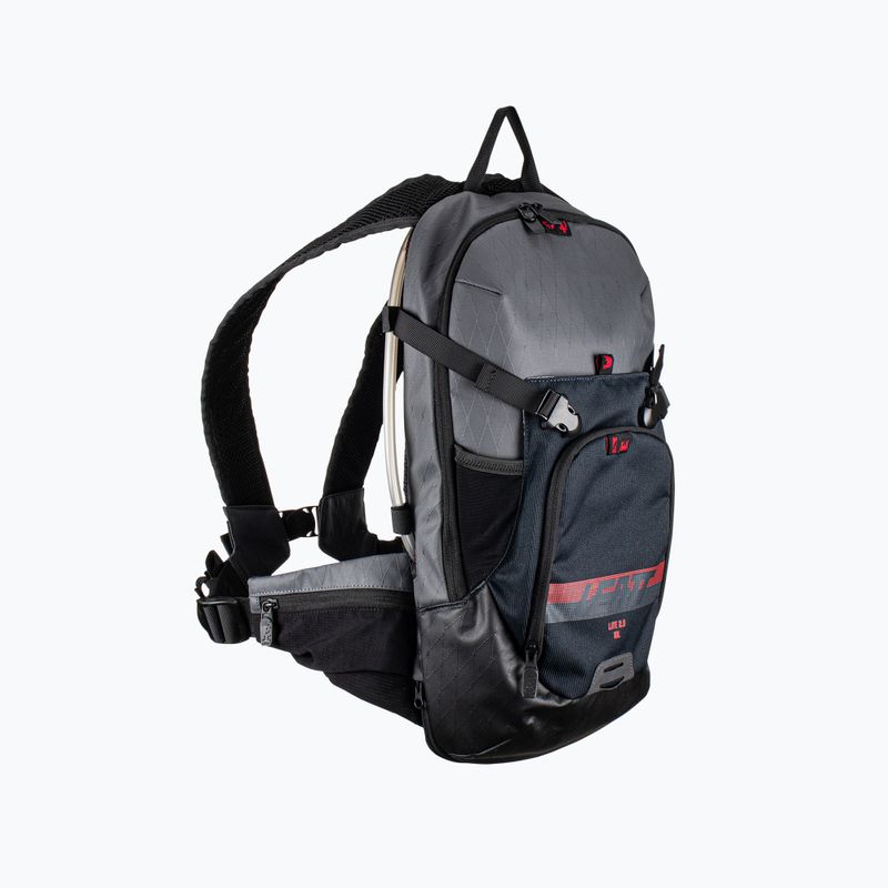 Leatt Hydration MTB Mountain Lite 1.5 šedý/čierny batoh na bicykel 7022200430 6