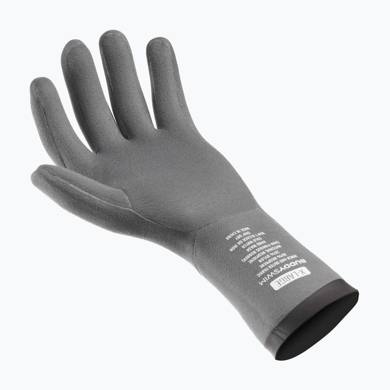 BuddySwim Trilaminate Warmth 2,5 mm oranžové neoprénové rukavice 3