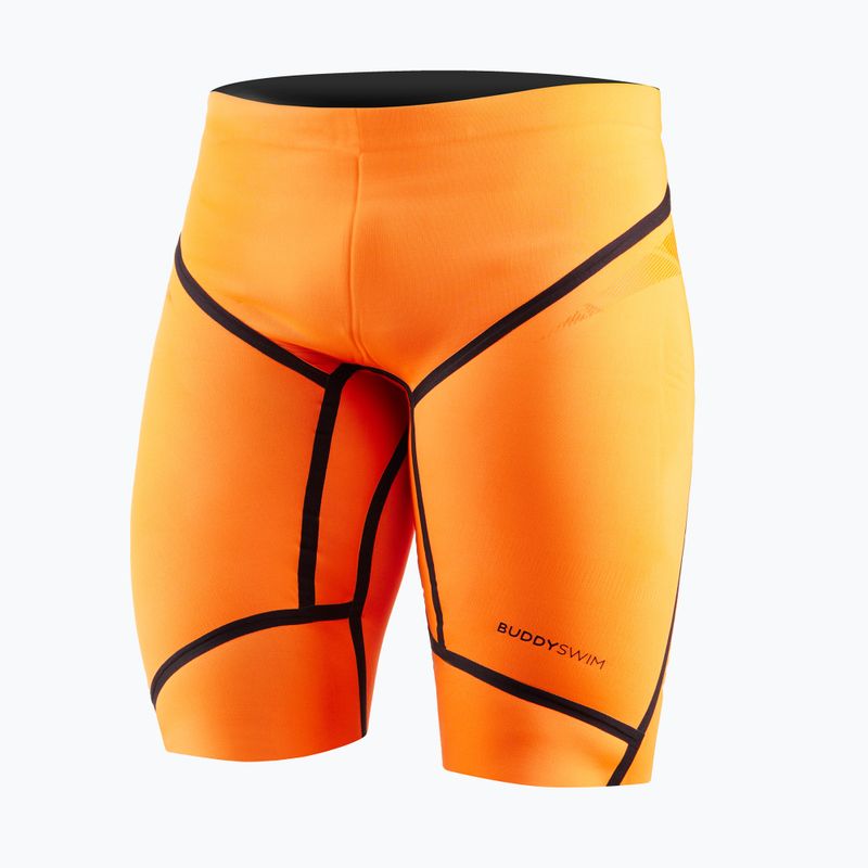 Neoprénové šortky BuddySwim Floating Trilaminate Warmth 5/3 mm oranžové