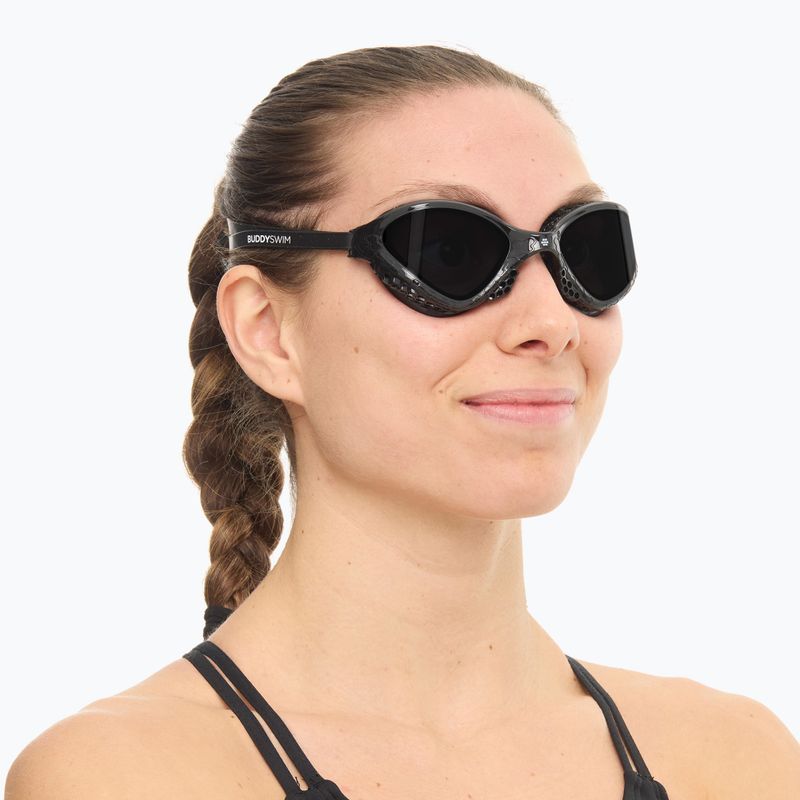 Plavecké okuliare BuddySwim Ozean black/smoke 3