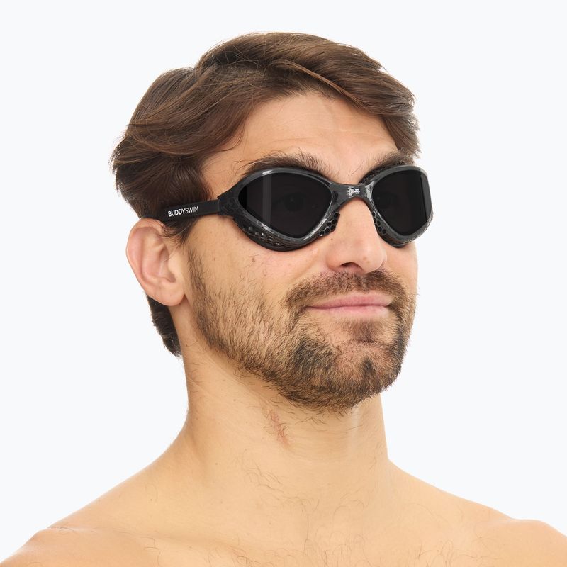 Plavecké okuliare BuddySwim Ozean black/smoke 4