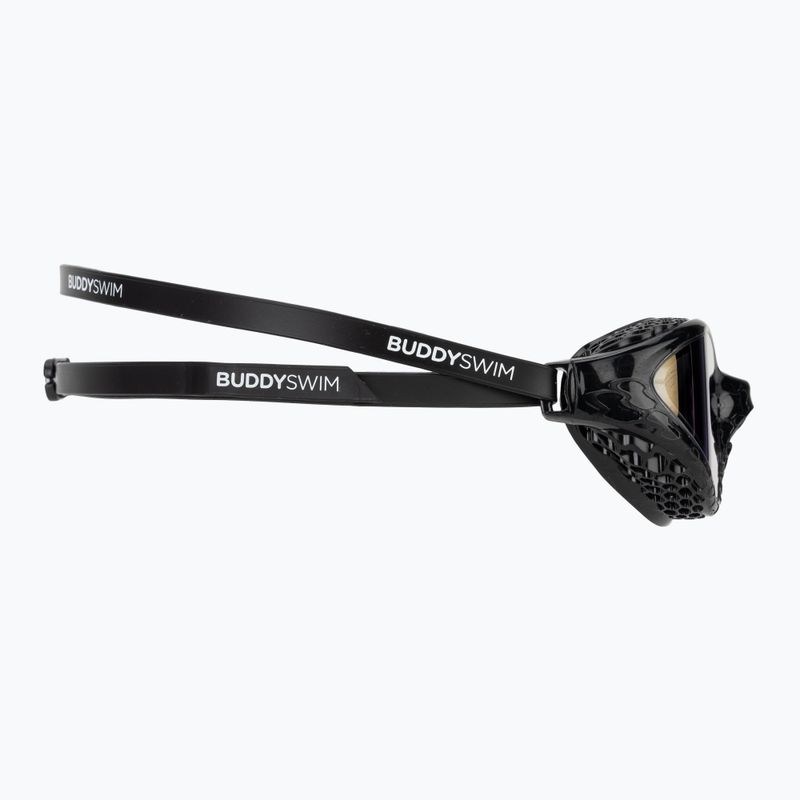 Plavecké okuliare BuddySwim OzeanX Mirror black/blue 3