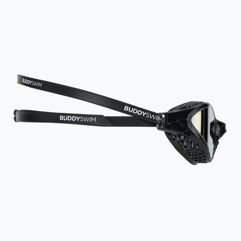 Plavecké okuliare BuddySwim OzeanX Mirror black / silver 3
