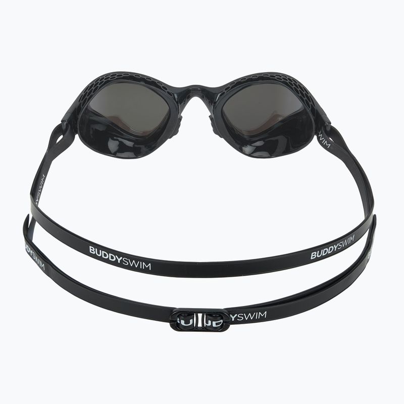 Plavecké okuliare BuddySwim OzeanX Mirror black / silver 4