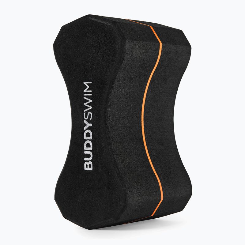 Doska na plávanie BuddySwim Pull Buoy black/orange 2