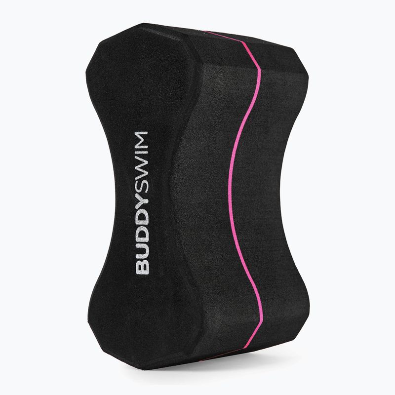 Doska na plávanie BuddySwim Pull Buoy black/pink 2