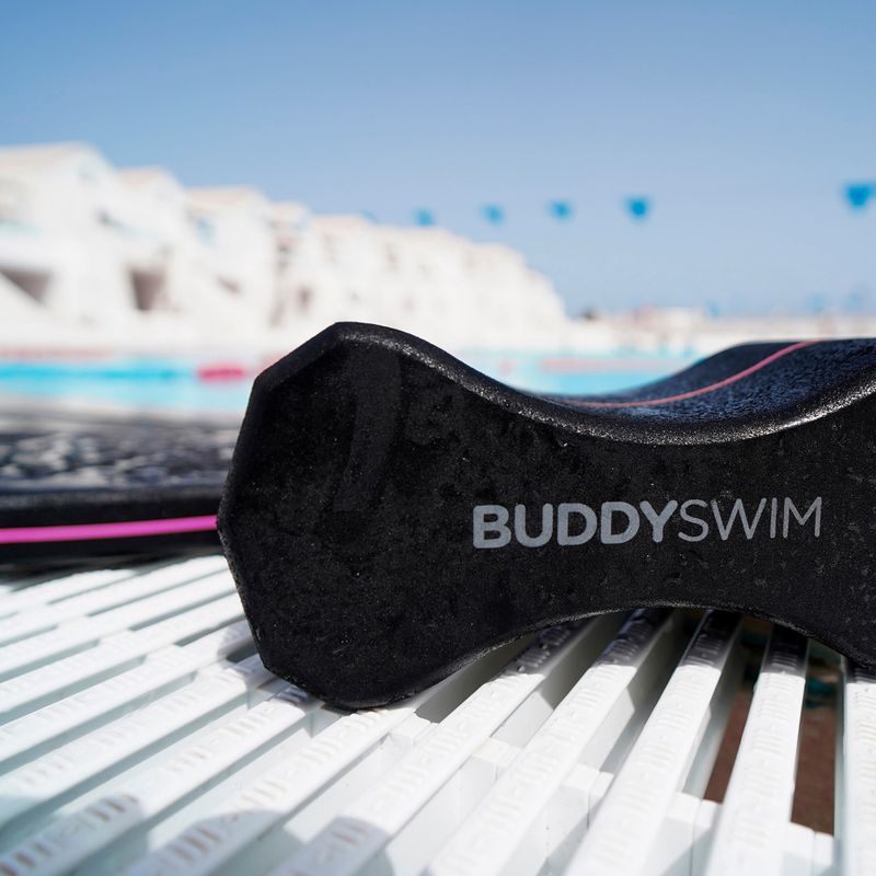 Doska na plávanie BuddySwim Pull Buoy black/pink 6