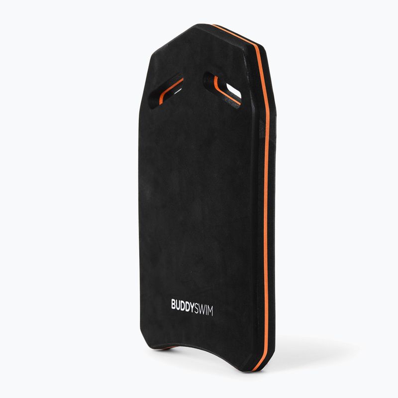 Doska na plávanie BuddySwim Kickboard black/orange 2
