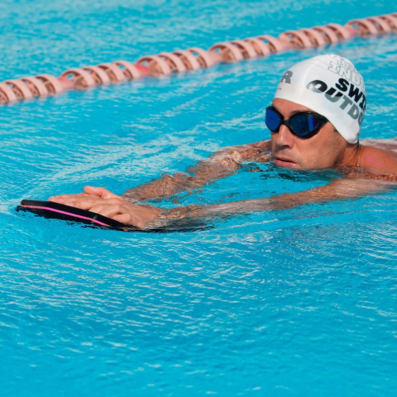 Doska na plávanie BuddySwim Kickboard black/pink 4