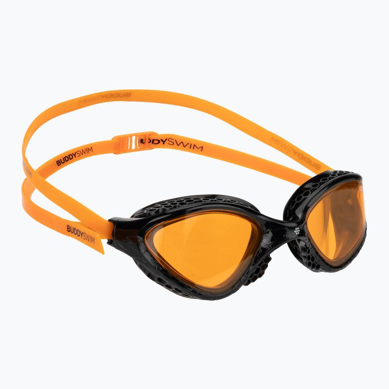 Plavecké okuliare BuddySwim Ozean black/orange/orange