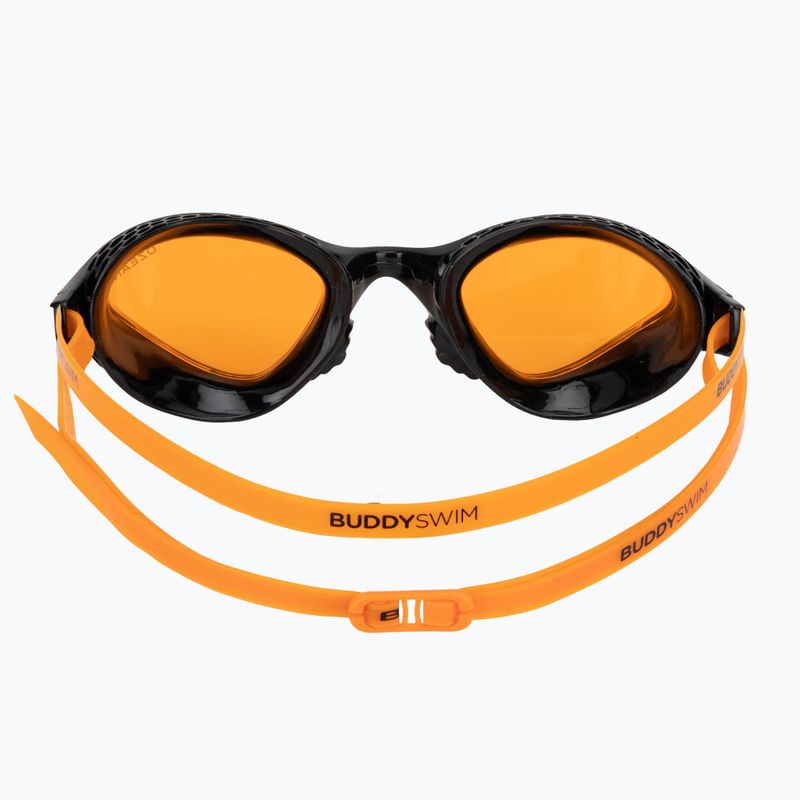 Plavecké okuliare BuddySwim Ozean black/orange/orange 4