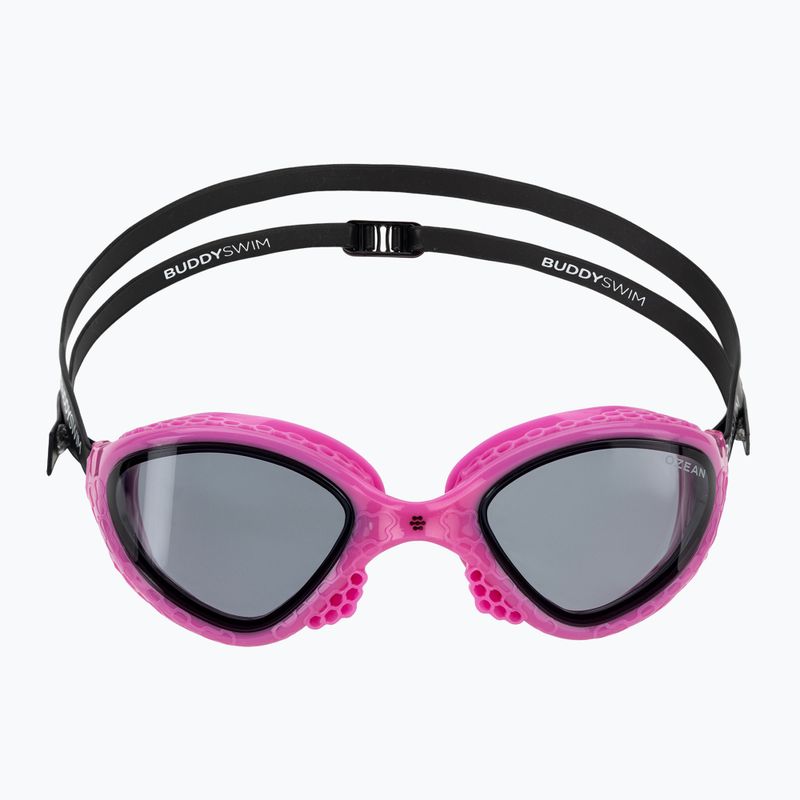 Plavecké okuliare BuddySwim Ozean pink/black/smoke 2