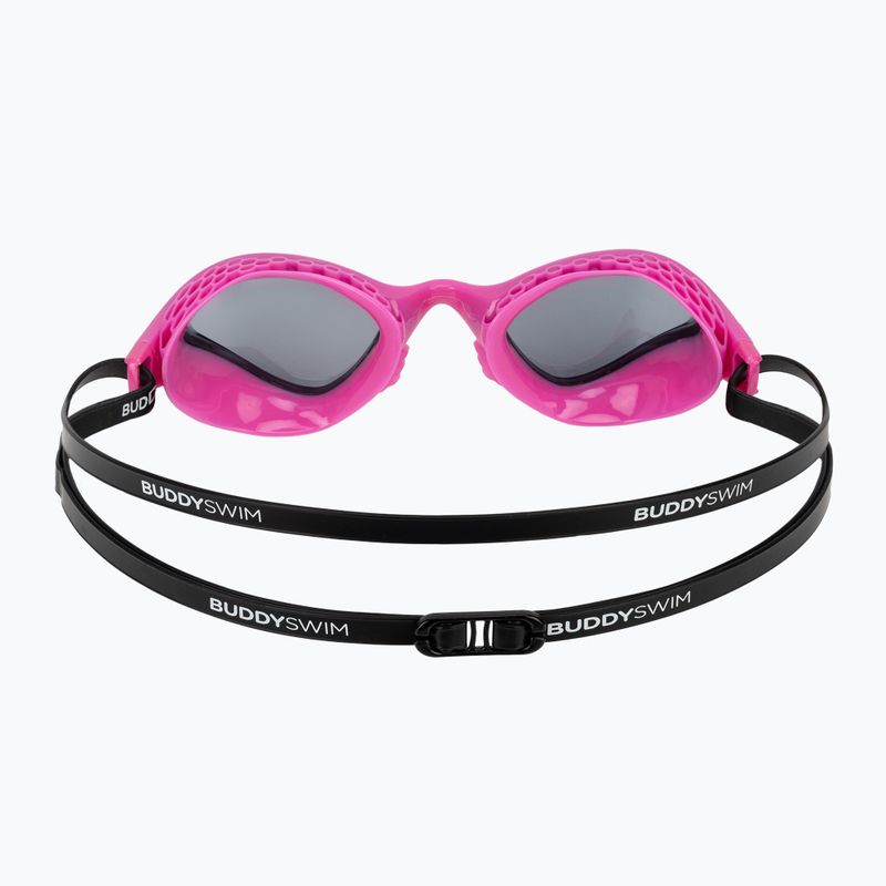 Plavecké okuliare BuddySwim Ozean pink/black/smoke 4