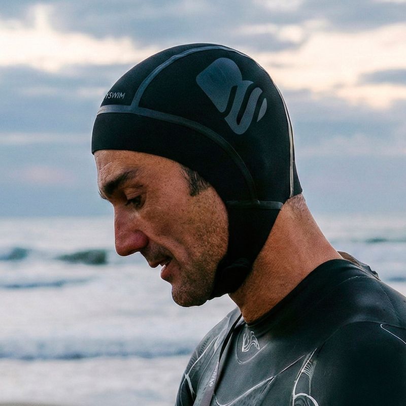 Neoprénová čiapka BuddySwim Ultra Warmth 3.5 mm black 4