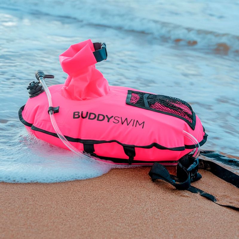 Záchranná bójka Buddyswim Hydrastation Pro 10 l pink 4