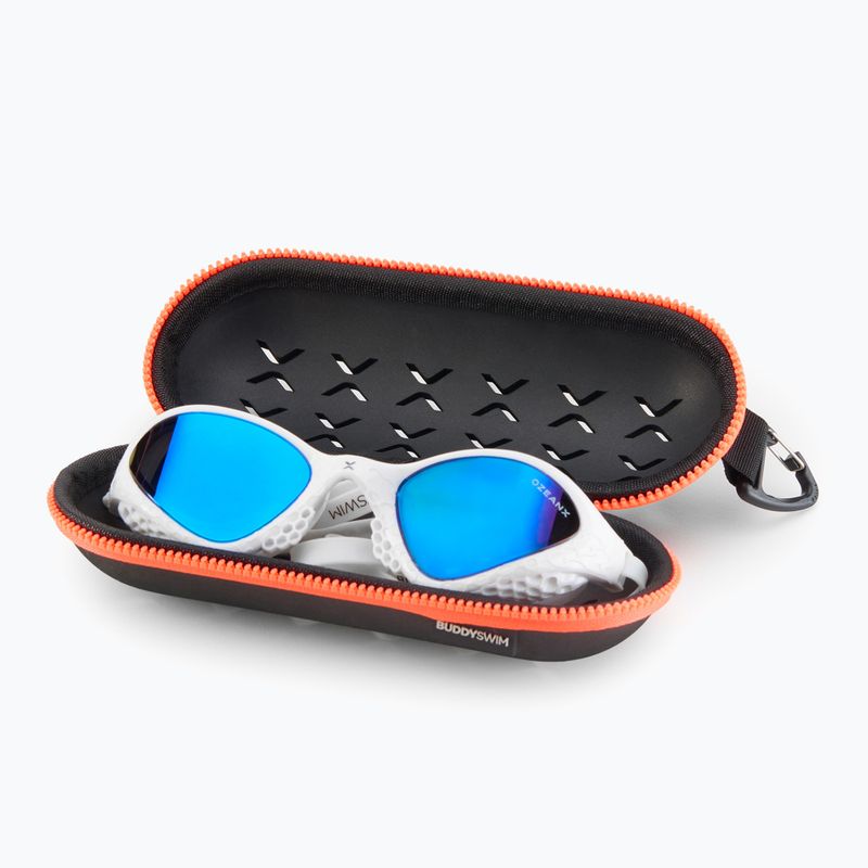Puzdro na plavecké okuliare BuddySwim EVA Goggle Case black/orange 2