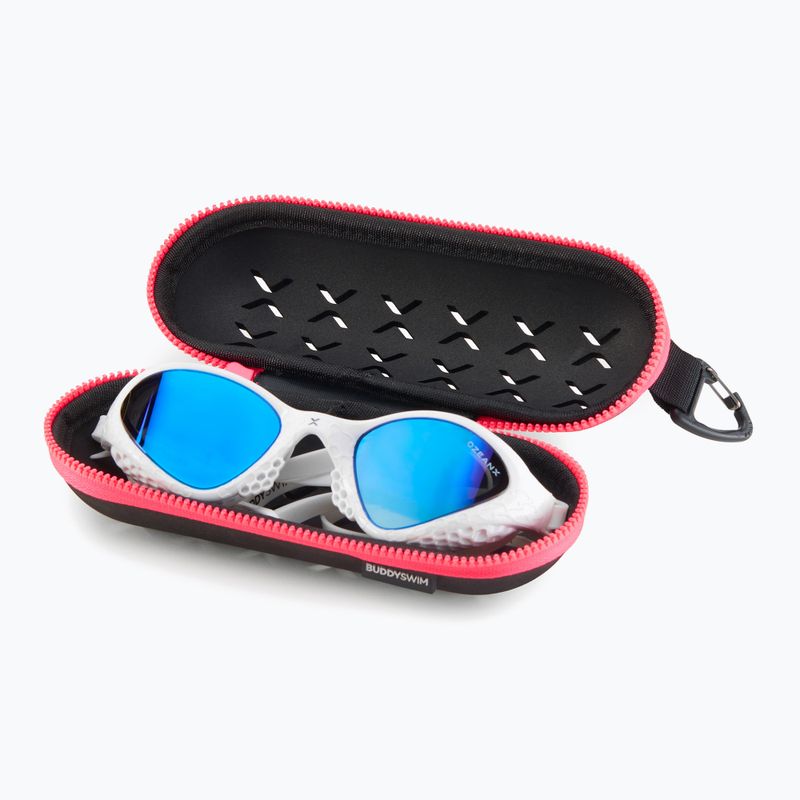 Puzdro na plavecké okuliare BuddySwim EVA Goggle Case black/pink 2
