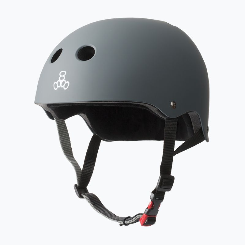 Prilba  Triple Eight The Certified Sweatsaver carbon matte