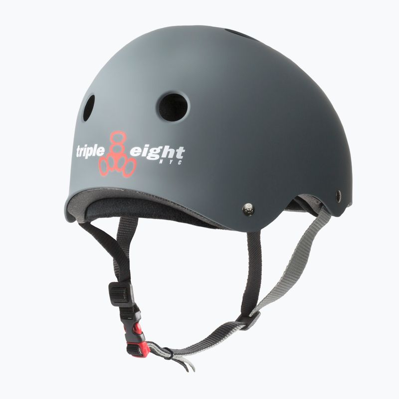 Prilba  Triple Eight The Certified Sweatsaver carbon matte 2