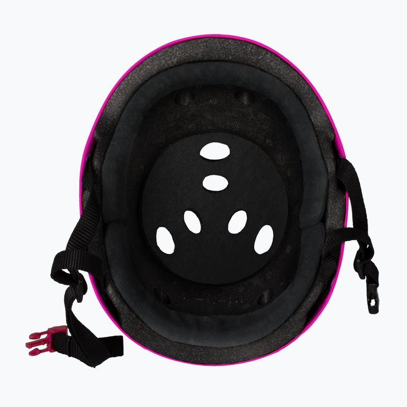 Prilba  Triple Eight The Certified Sweatsaver pink glossy 4