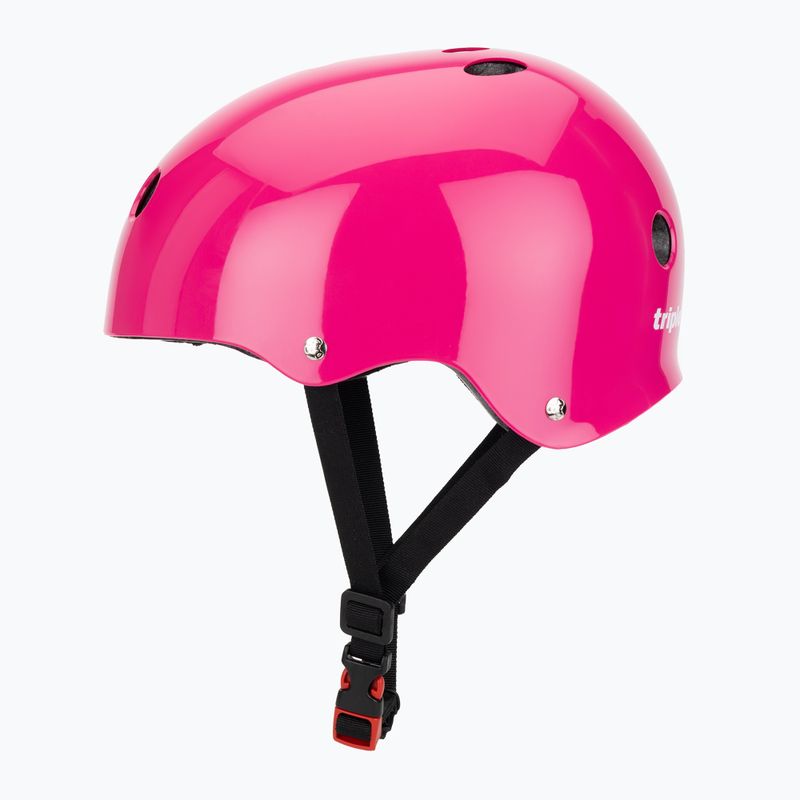 Prilba Triple Eight The Certified Sweatsaver pink glossy 3