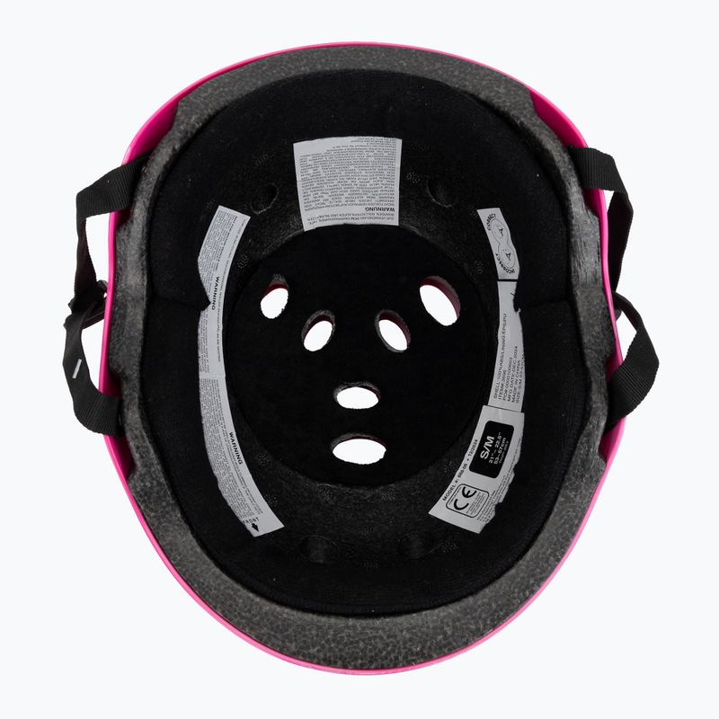 Prilba Triple Eight The Certified Sweatsaver pink glossy 5