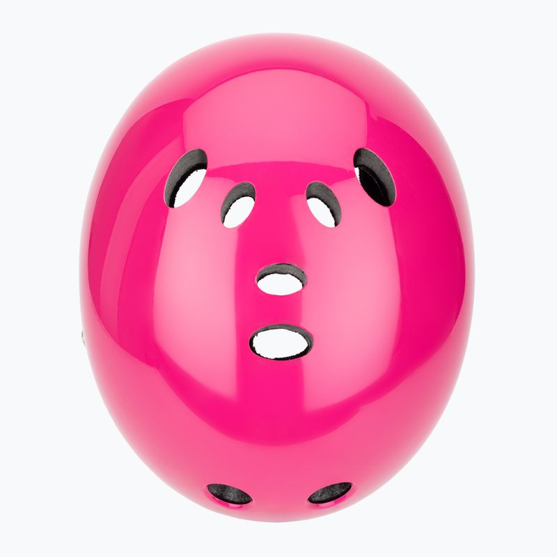 Prilba Triple Eight The Certified Sweatsaver pink glossy 6