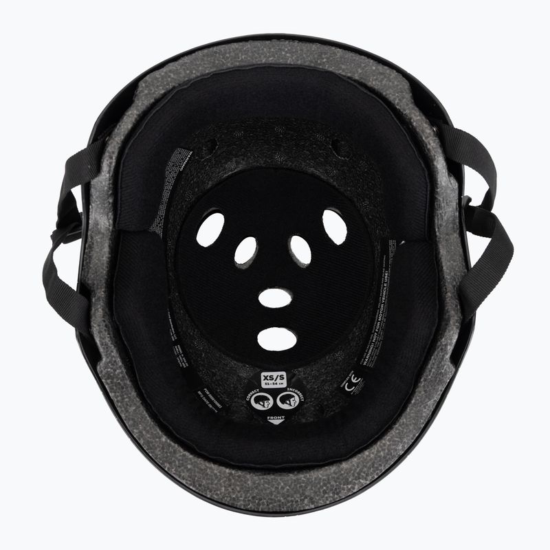 Prilba Triple Eight The Certified Sweatsaver black glitter 5