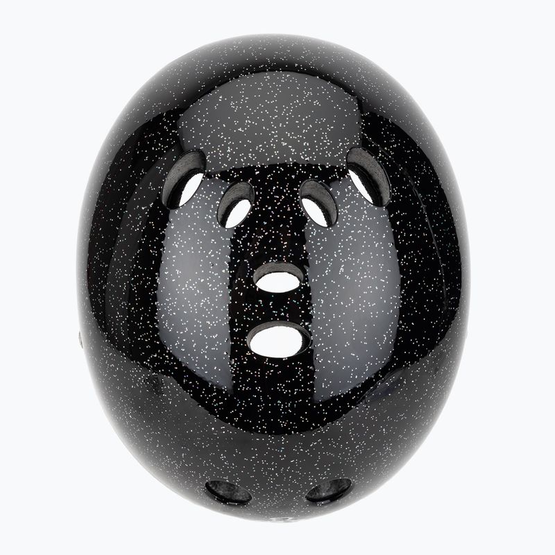 Prilba Triple Eight The Certified Sweatsaver black glitter 6