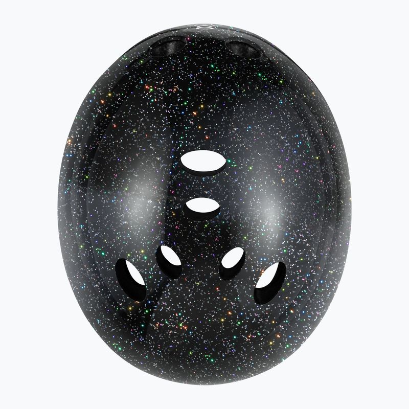 Prilba  Triple Eight The Certified Sweatsaver black glitter 3
