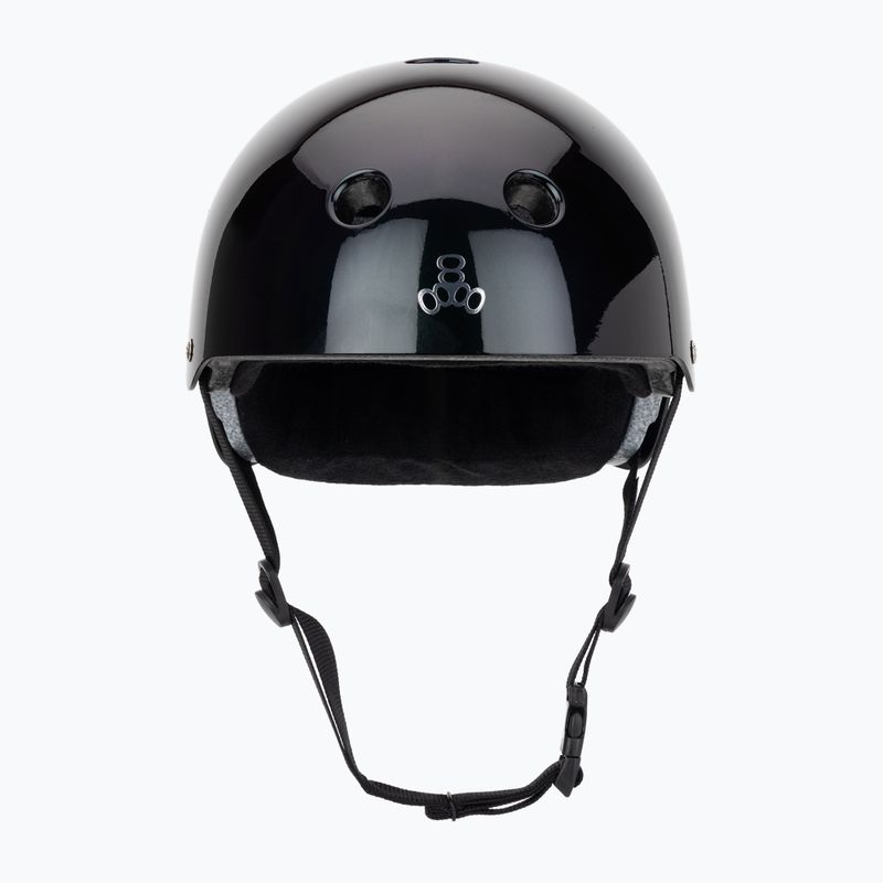 Prilba Triple Eight Deep Cover Barbie Skates purple/green 2