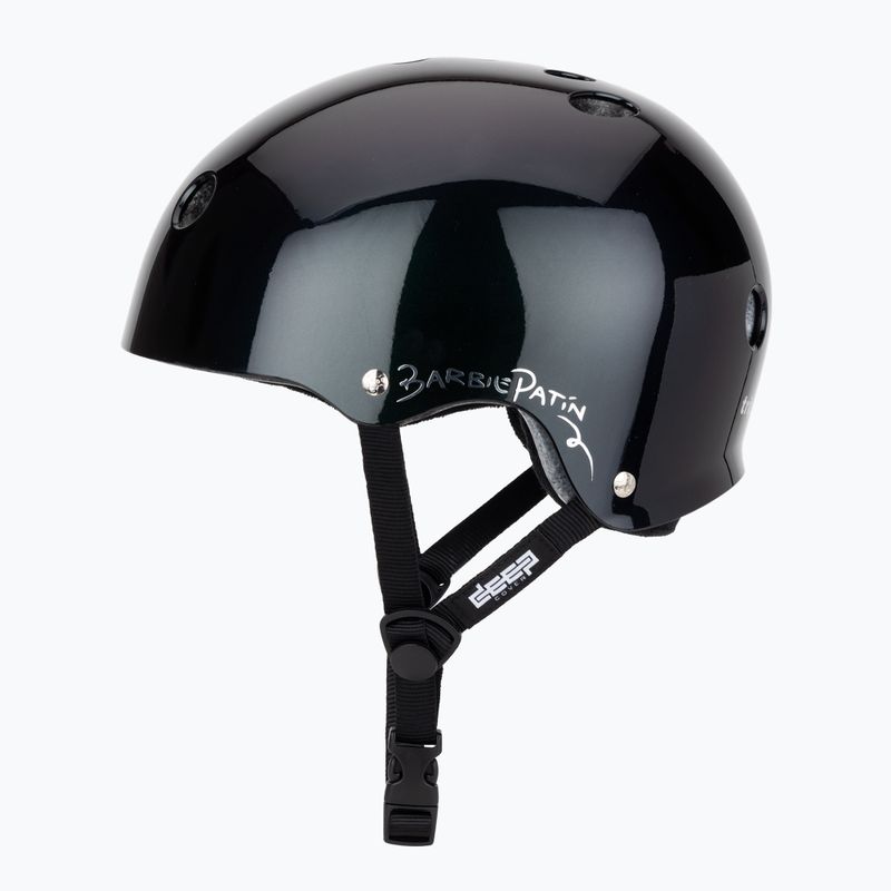 Prilba Triple Eight Deep Cover Barbie Skates purple/green 3