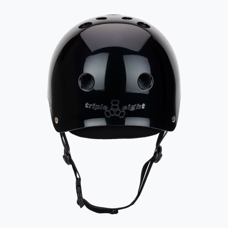 Prilba Triple Eight Deep Cover Barbie Skates purple/green 4