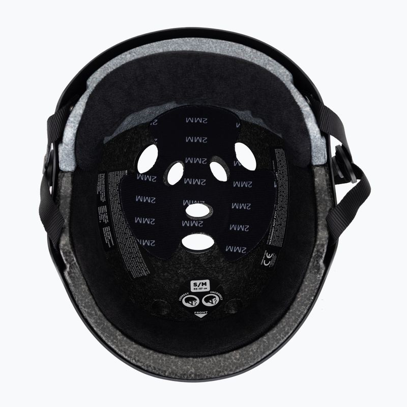 Prilba Triple Eight Deep Cover Barbie Skates purple/green 5