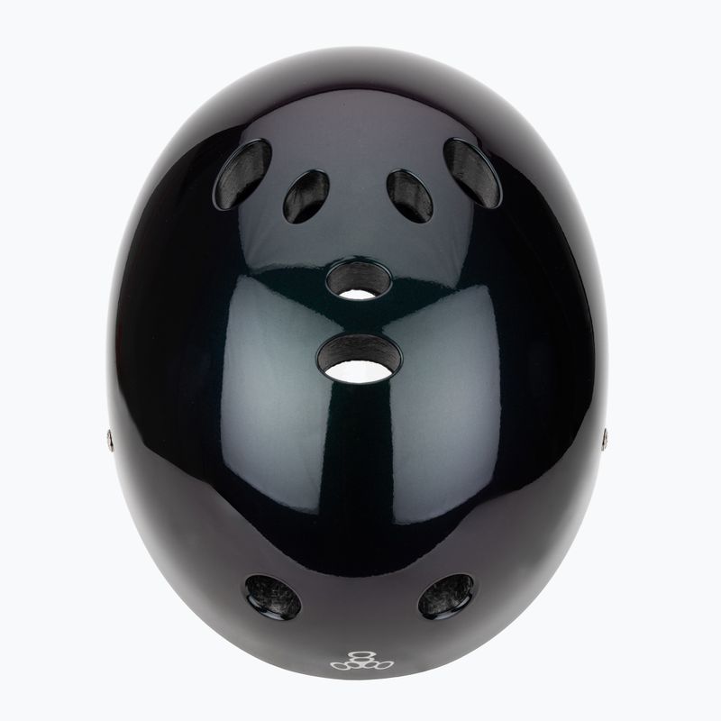 Prilba Triple Eight Deep Cover Barbie Skates purple/green 6