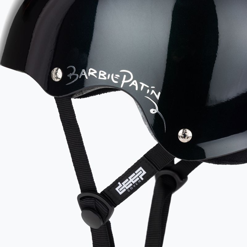 Prilba Triple Eight Deep Cover Barbie Skates purple/green 7