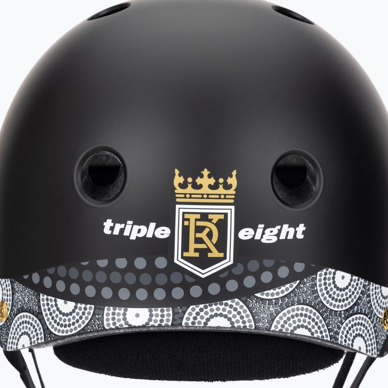 Prilba Triple Eight Deep Cover Keegan Palmer black keegan 7