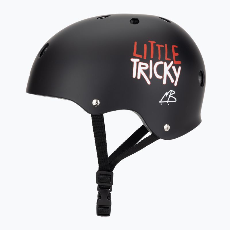 Detská prilba Triple Eight Little Tricky čierna 3
