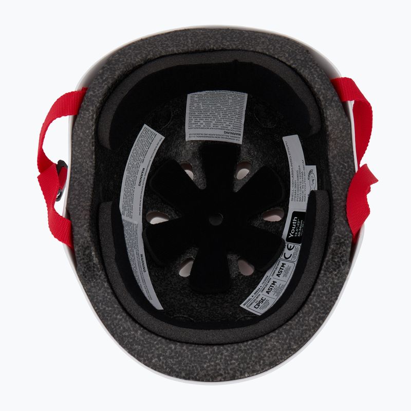 Detská prilba Triple Eight Little Tricky white 5