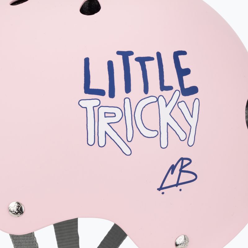 Detská prilba Triple Eight Little Tricky ružová 7