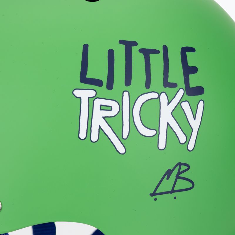 Detská prilba Zelená Triple Eight Little Tricky 7