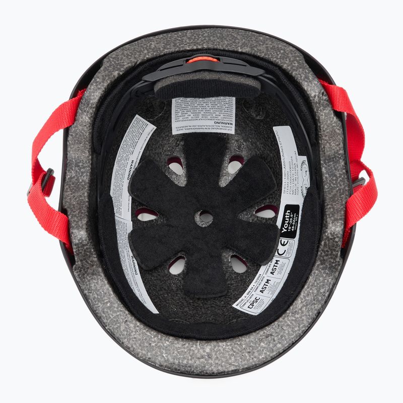 Detská prilba Triple Eight Lil 8 Youth black matte 5