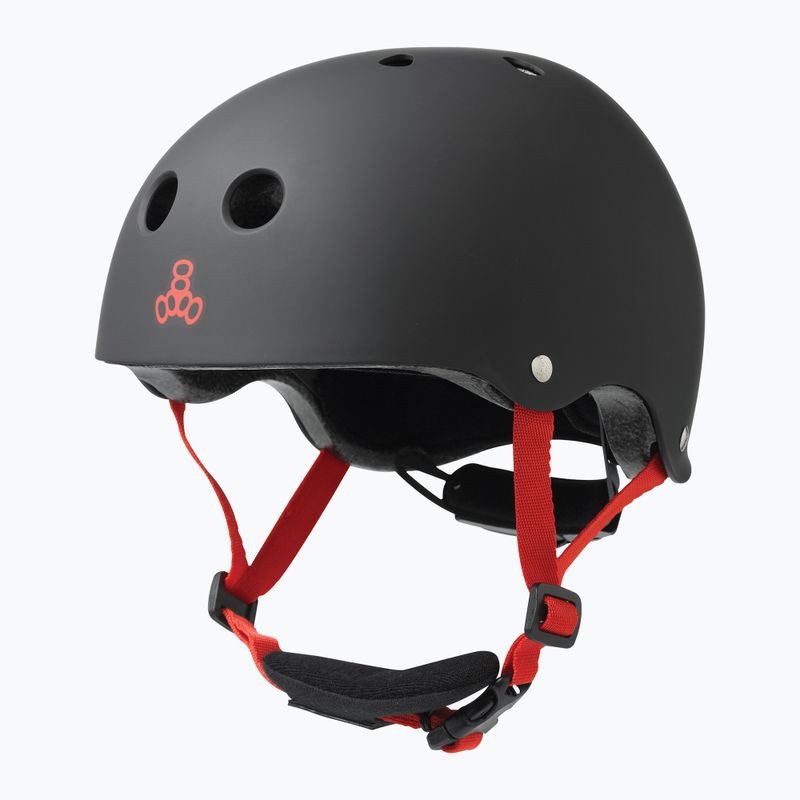Detská prilba Triple Eight Lil 8 Youth black matte