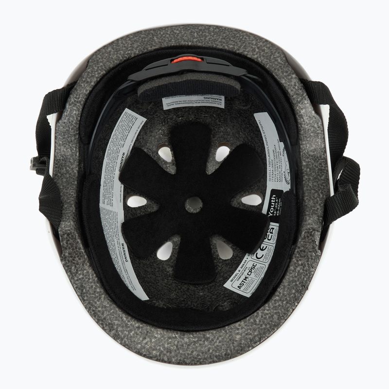 Detská prilba Triple Eight Lil 8 Youth white glossy 5