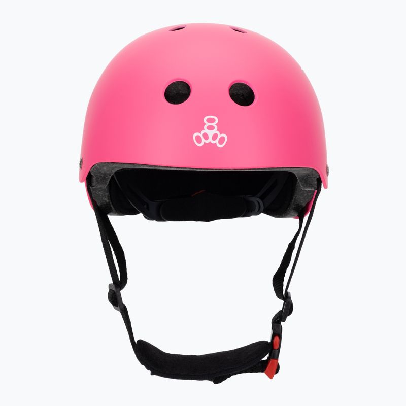 Detská prilba Triple Eight Youth Lil 8 Staab neon pink 2