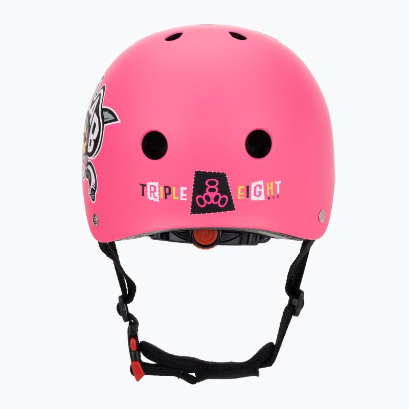 Detská prilba Triple Eight Youth Lil 8 Staab neon pink 4
